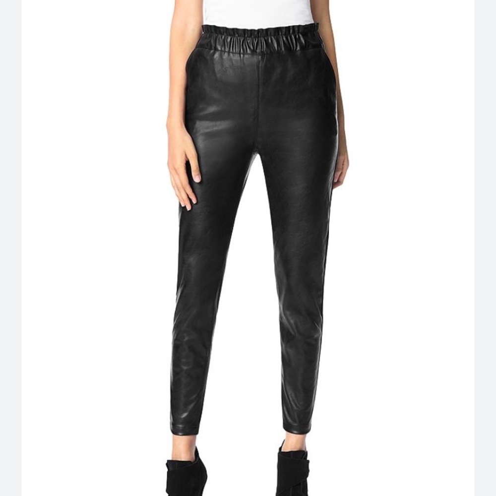 Joe’s Pleather Pants